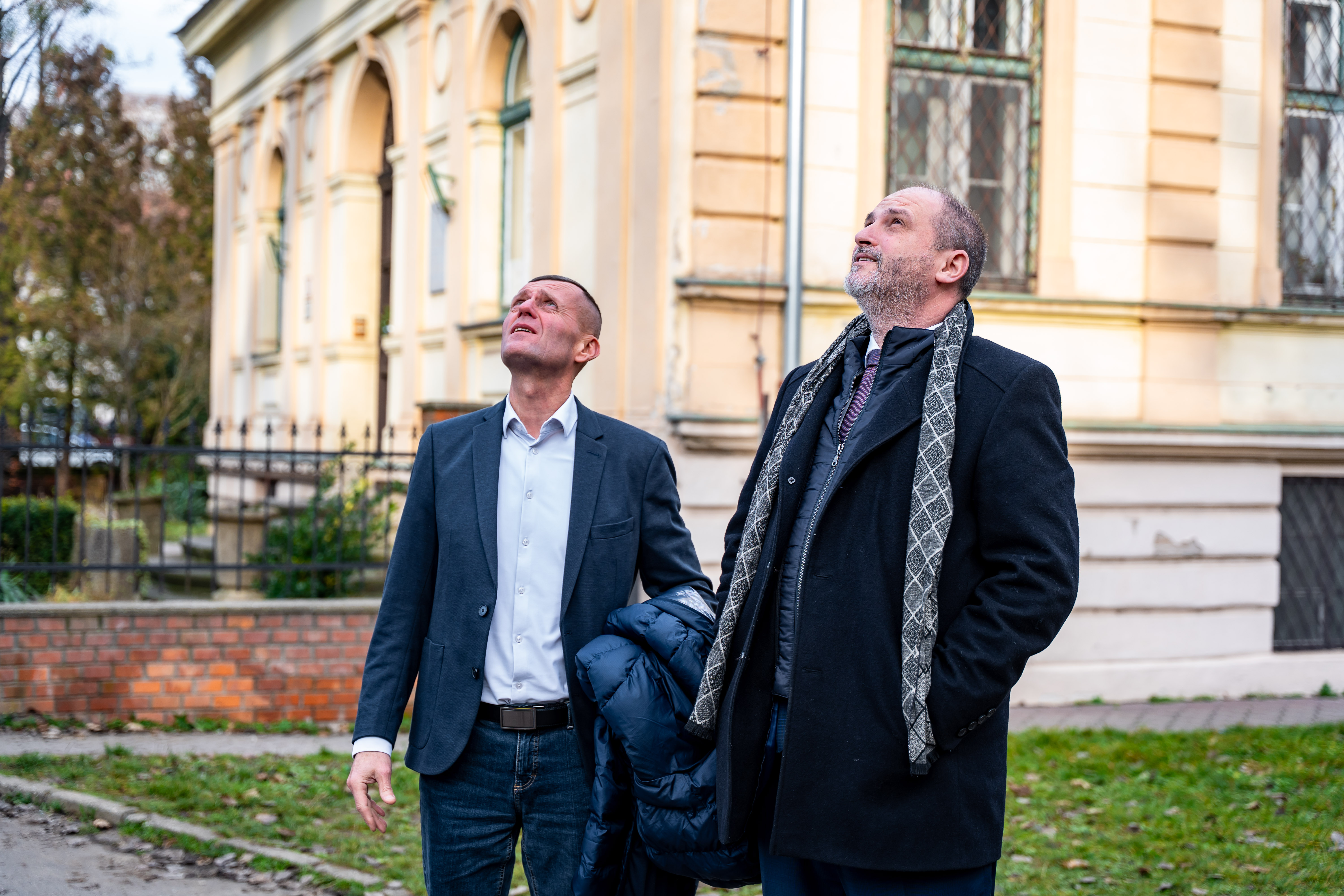 Pracovna navsteva ZS Masarykovej